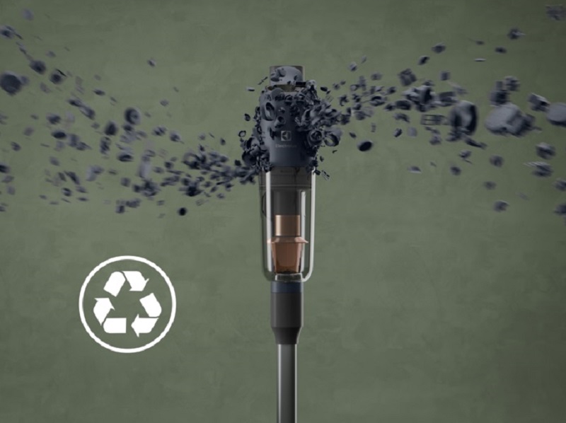 Пилосос ручний ELECTROLUX EP71UB14DB · 6