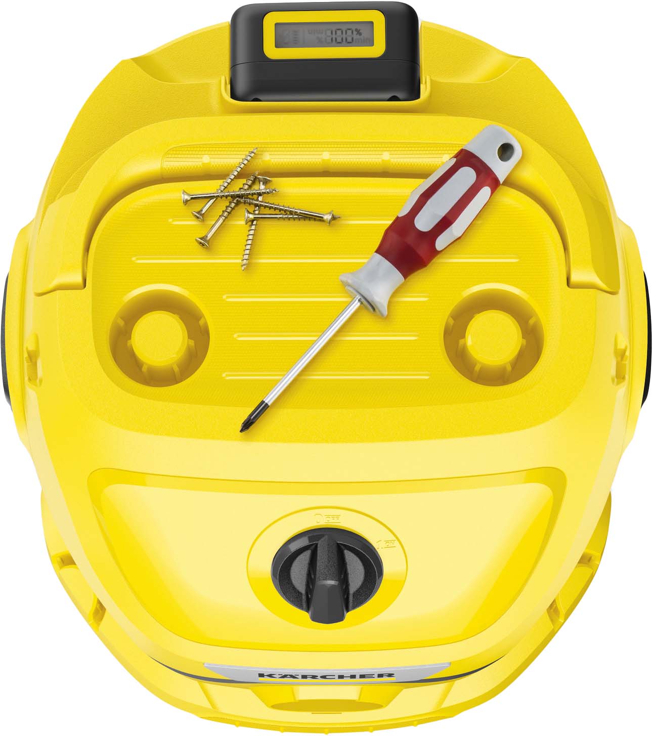 Пилосос KARCHER WD 2-18 (1.628-500.0) без АКБ та ЗП · 3