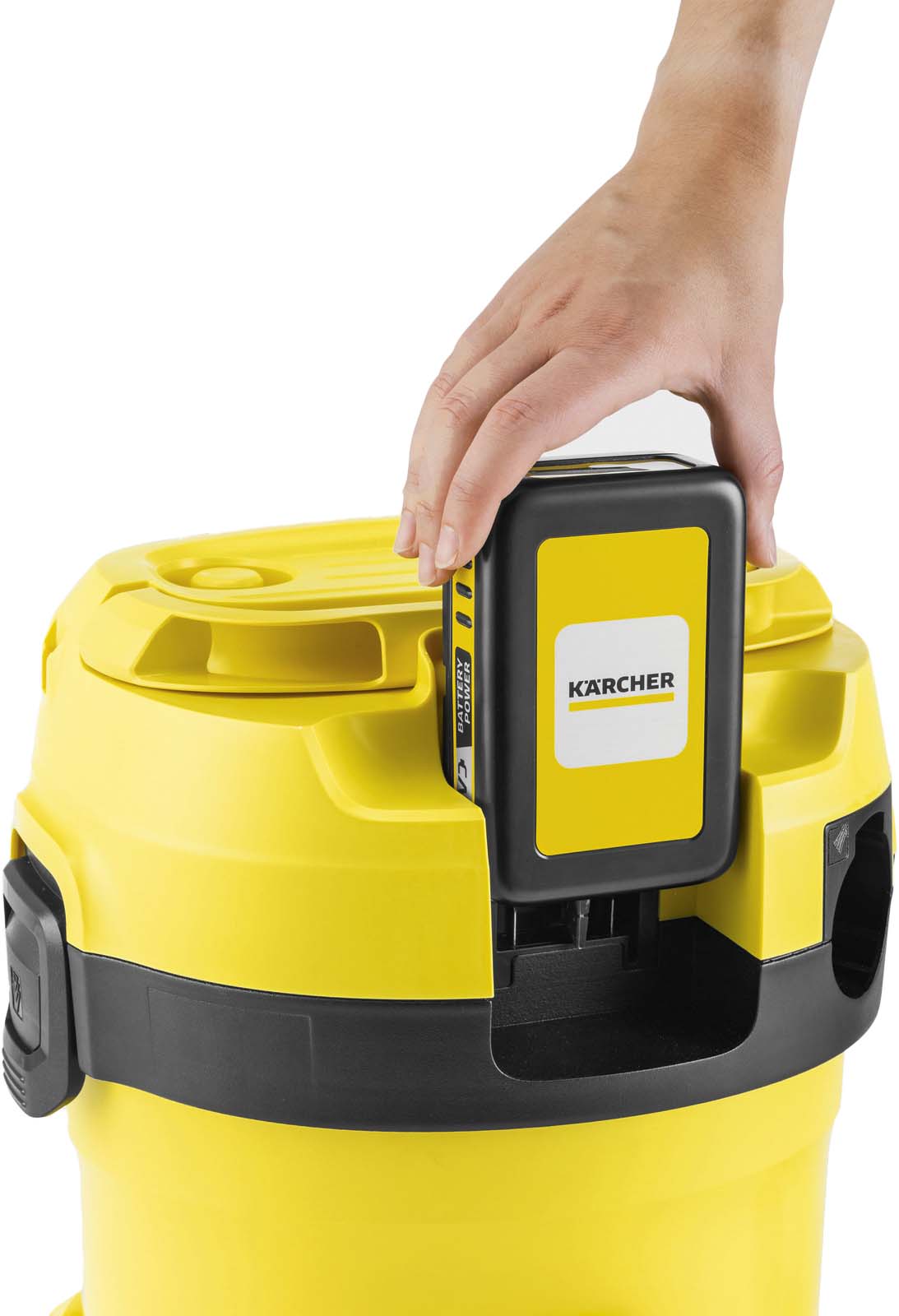 Пилосос KARCHER WD 2-18 (1.628-500.0) без АКБ та ЗП · 4