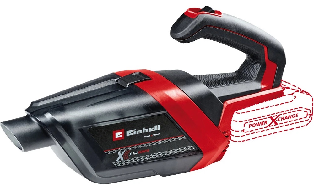 Пилосос EINHELL TE-HV 18/06 Li - Solo (2347190) в Києві