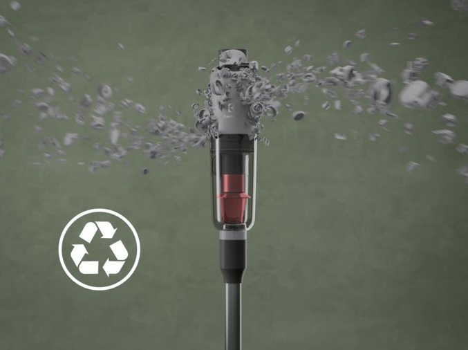 Пилосос ручний ELECTROLUX EP71AB14UG · 4