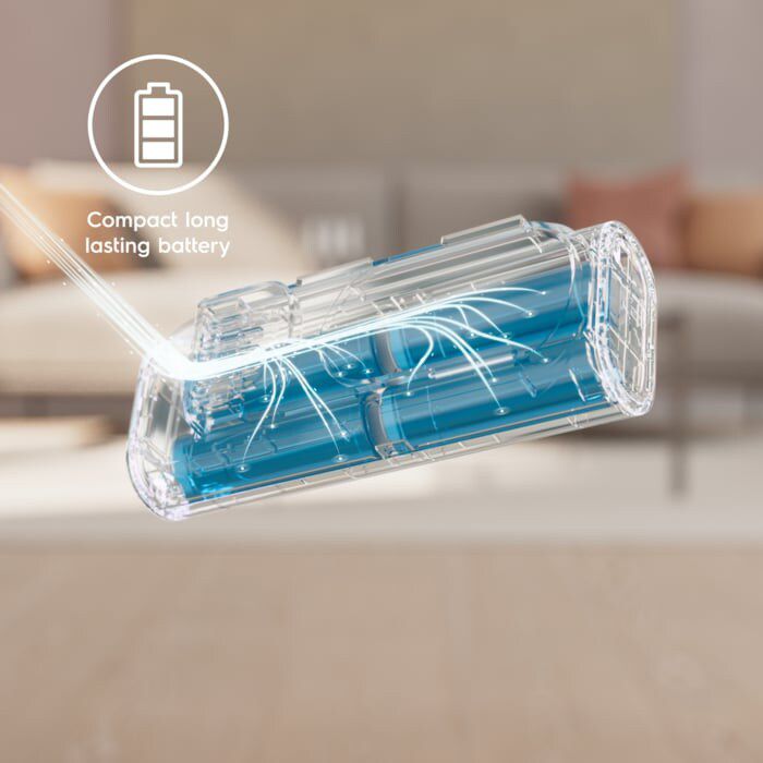 Пилосос ручний ELECTROLUX EP71AB14UG · 6