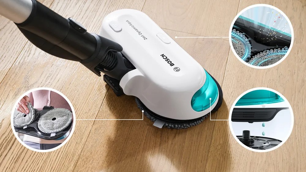 Акумуляторний пилосос BOSCH BCS71HYG2 · 2