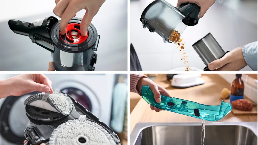 Акумуляторний пилосос BOSCH BCS71HYG2 · 6