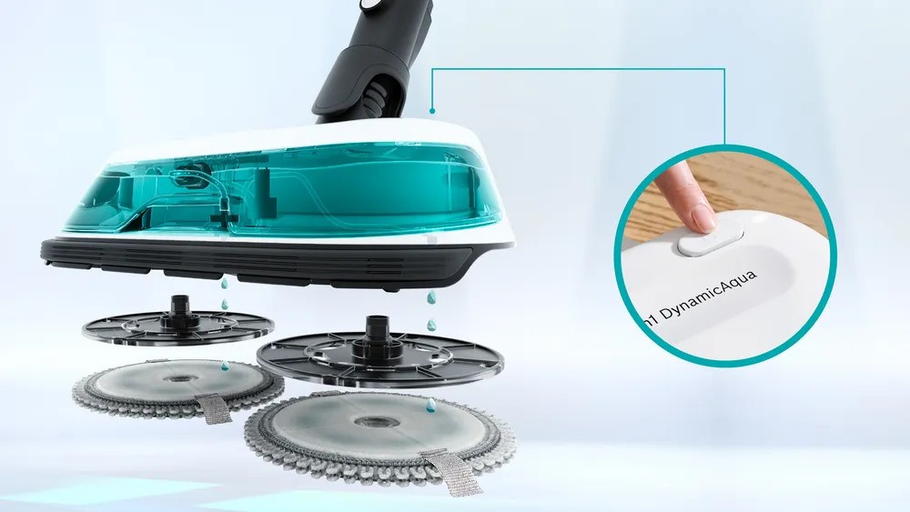 Акумуляторний пилосос BOSCH BCS71HYG2 · 3