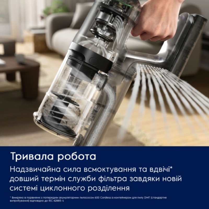 Пилосос ручний ELECTROLUX EP61H21WET · 3