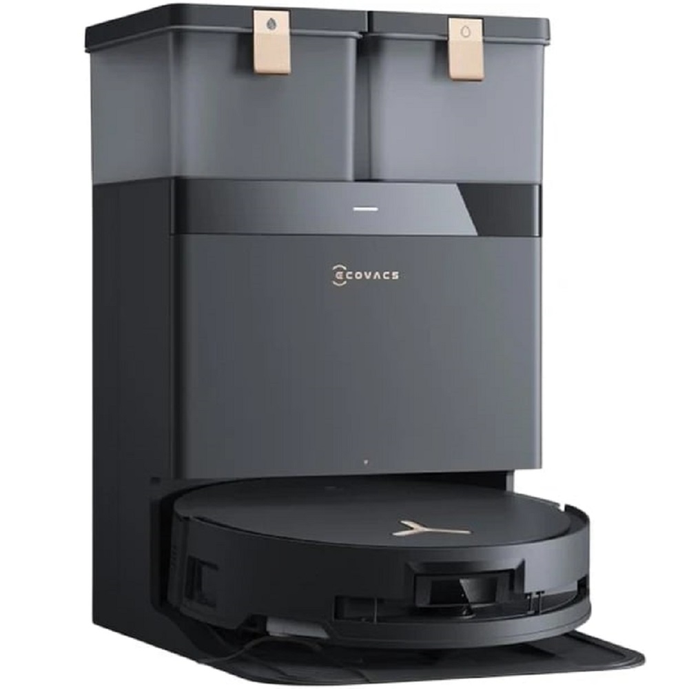 Пилосос-робот ECOVACS DEEBOT X8PRO OMNI Black (DEX56) · 3