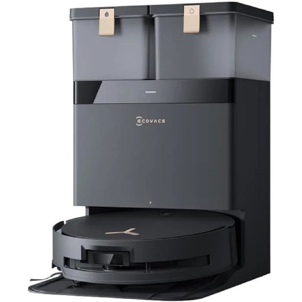 Пилосос-робот ECOVACS DEEBOT X8PRO OMNI Black (DEX56) · 4