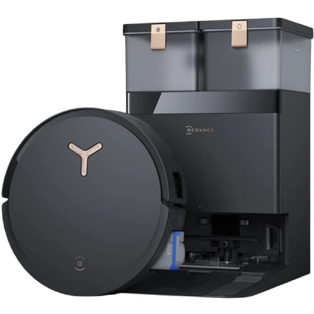 Пилосос-робот ECOVACS DEEBOT X8PRO OMNI Black (DEX56) · 2