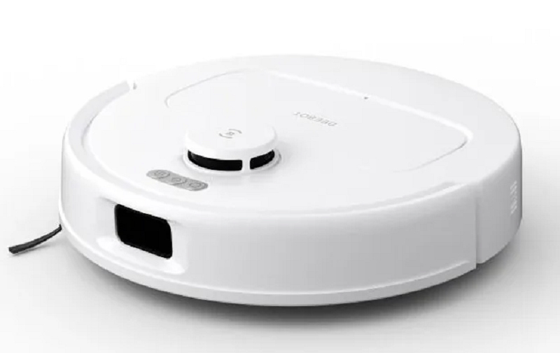 Пилосос-робот ECOVACS DEEBOT N30 PRO OMNI White (YDLX11-1 WHITE) · 2