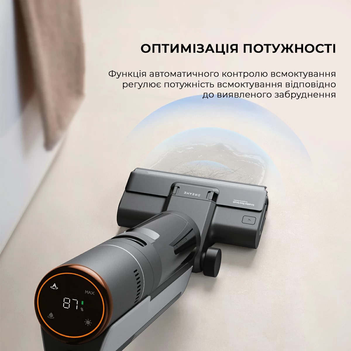 Пилосос DREAME Wet&Dry Vacuum Cleaner H12S (HHR30B) · 4