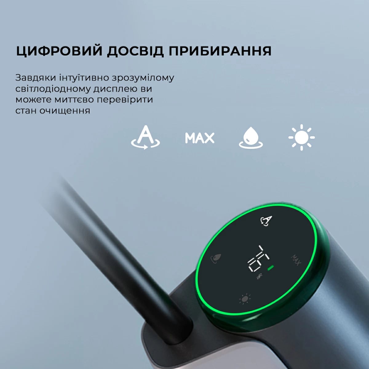 Пилосос DREAME Wet&Dry Vacuum Cleaner H12S (HHR30B) · 5