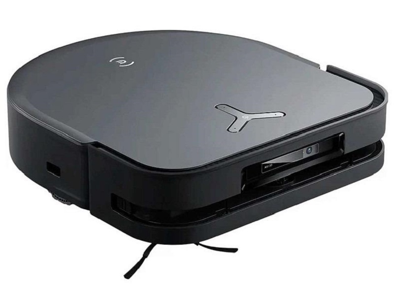 Пилосос-робот ECOVACS DEEBOT X5PRO OMNI Black (DDX39 BLACK) · 3