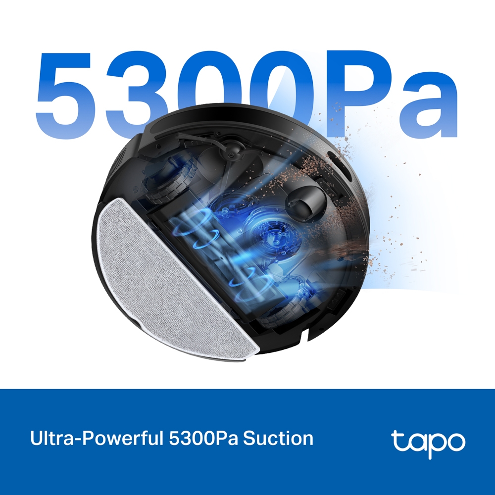 Пилосос-робот TP-LINK Tapo RV20 Max Plus · 5