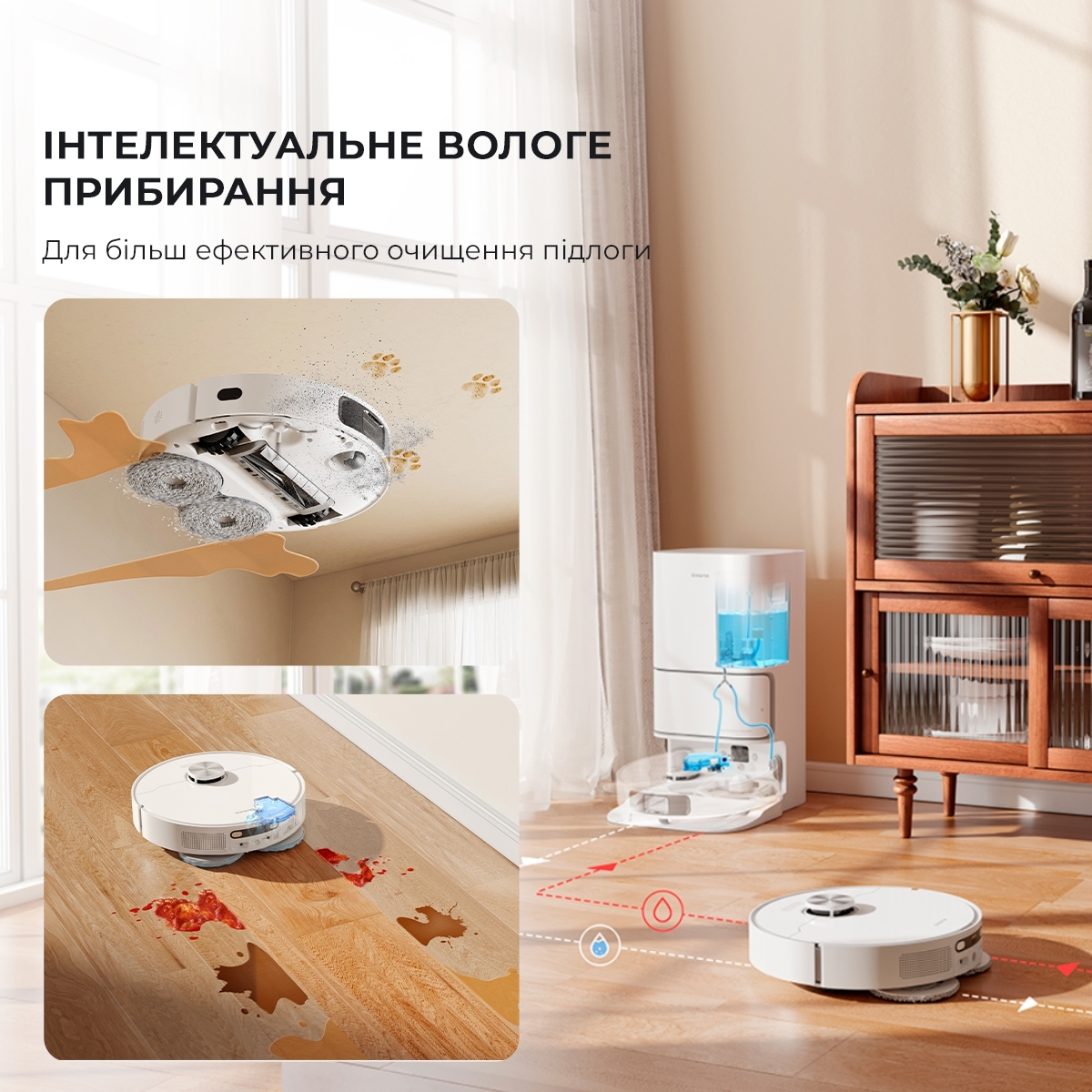Пилосос-робот DREAME L10 Ultra (RLS6LADC-6) · 4
