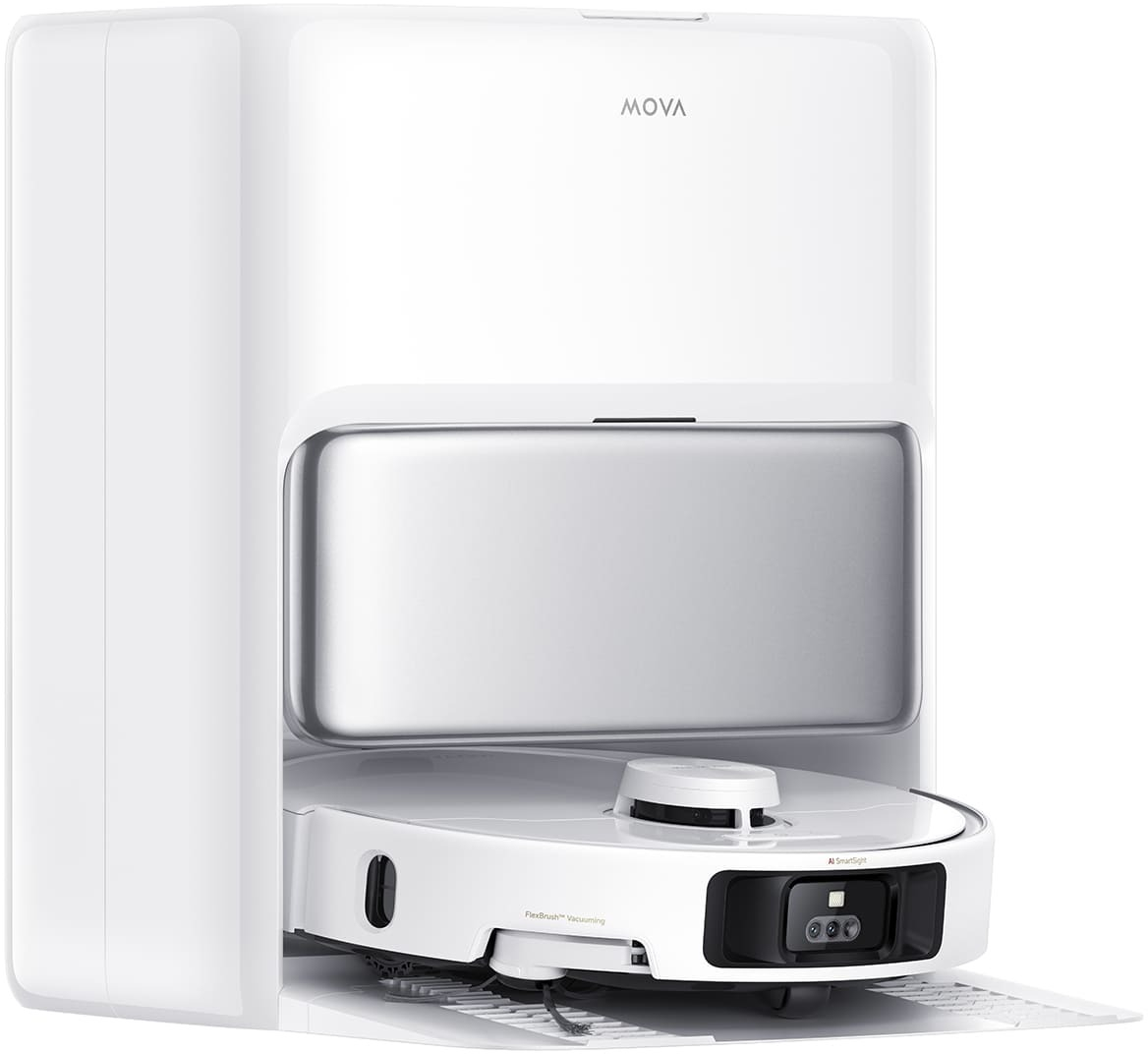 Пилосос-робот MOVA P50 Pro Ultra (RLP53HE) · 3