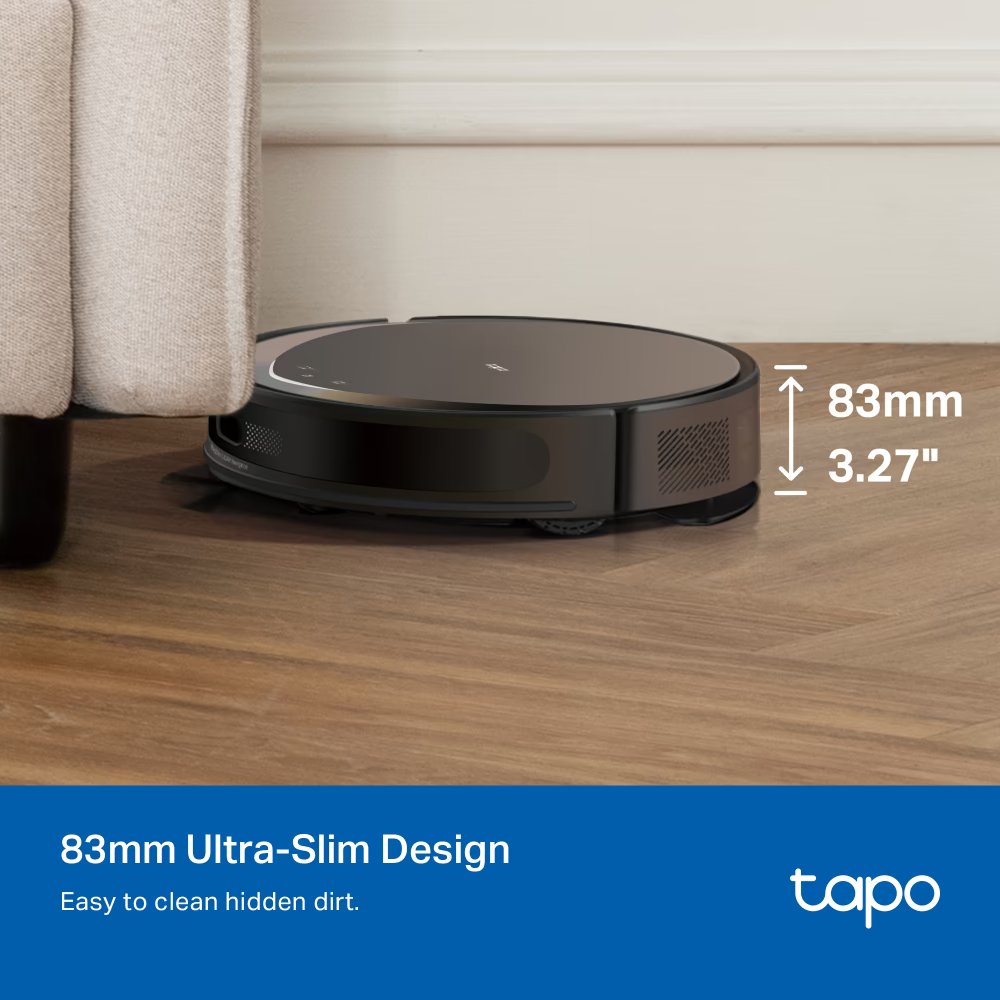 Пилосос-робот TP-LINK Tapo RV20 Max · 5