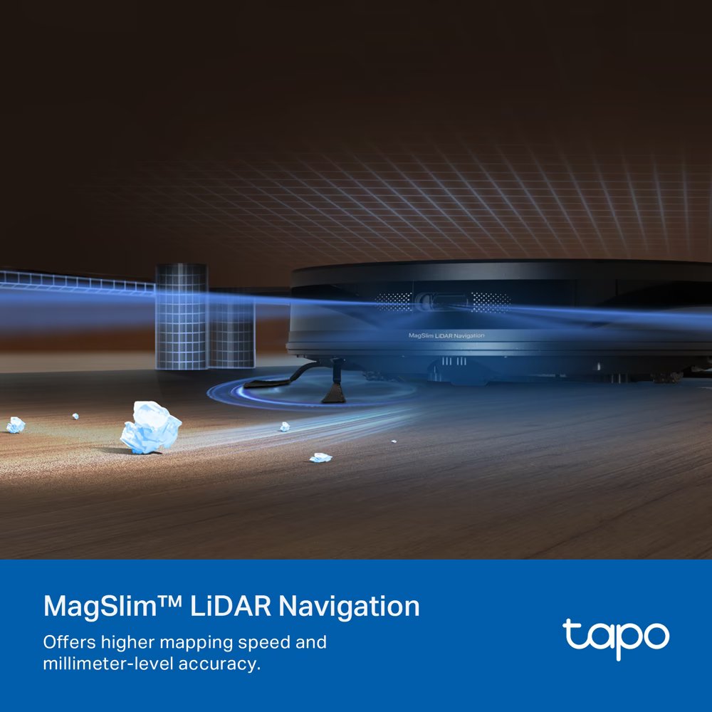 Пилосос-робот TP-LINK Tapo RV20 Max · 6