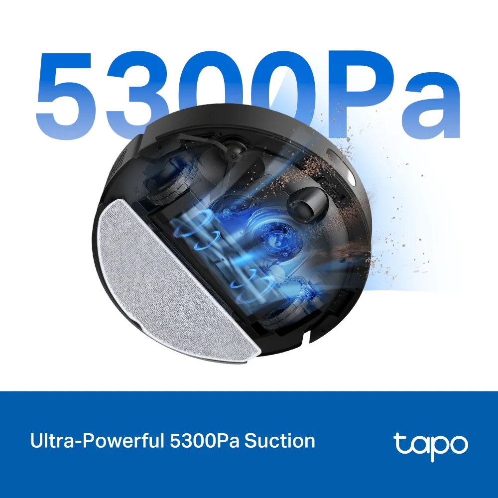 Пилосос-робот TP-LINK Tapo RV30 Max · 5