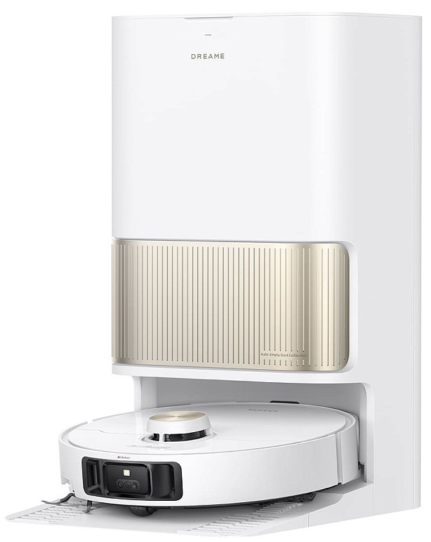 Пилосос-робот DREAME Bot L40S Pro Ultra White (RLL74CE-WH) в Києві