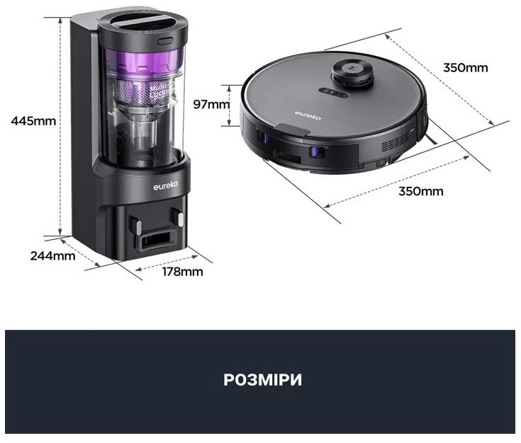 Пилосос-робот EUREKA E10S · 4