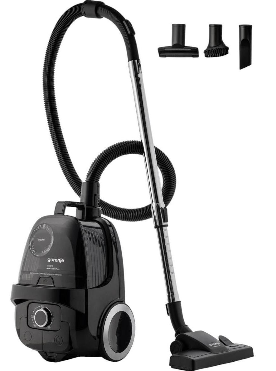 Пилосос GORENJE VCE01G4AEBK в Києві