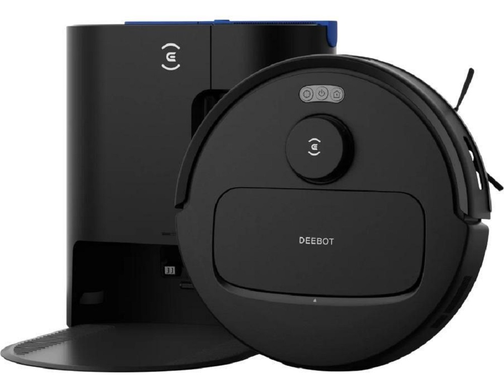 Пылесос-робот ECOVACS DEEBOT N20E Plus Black (YDLX11-3 BLACK) в Киеве