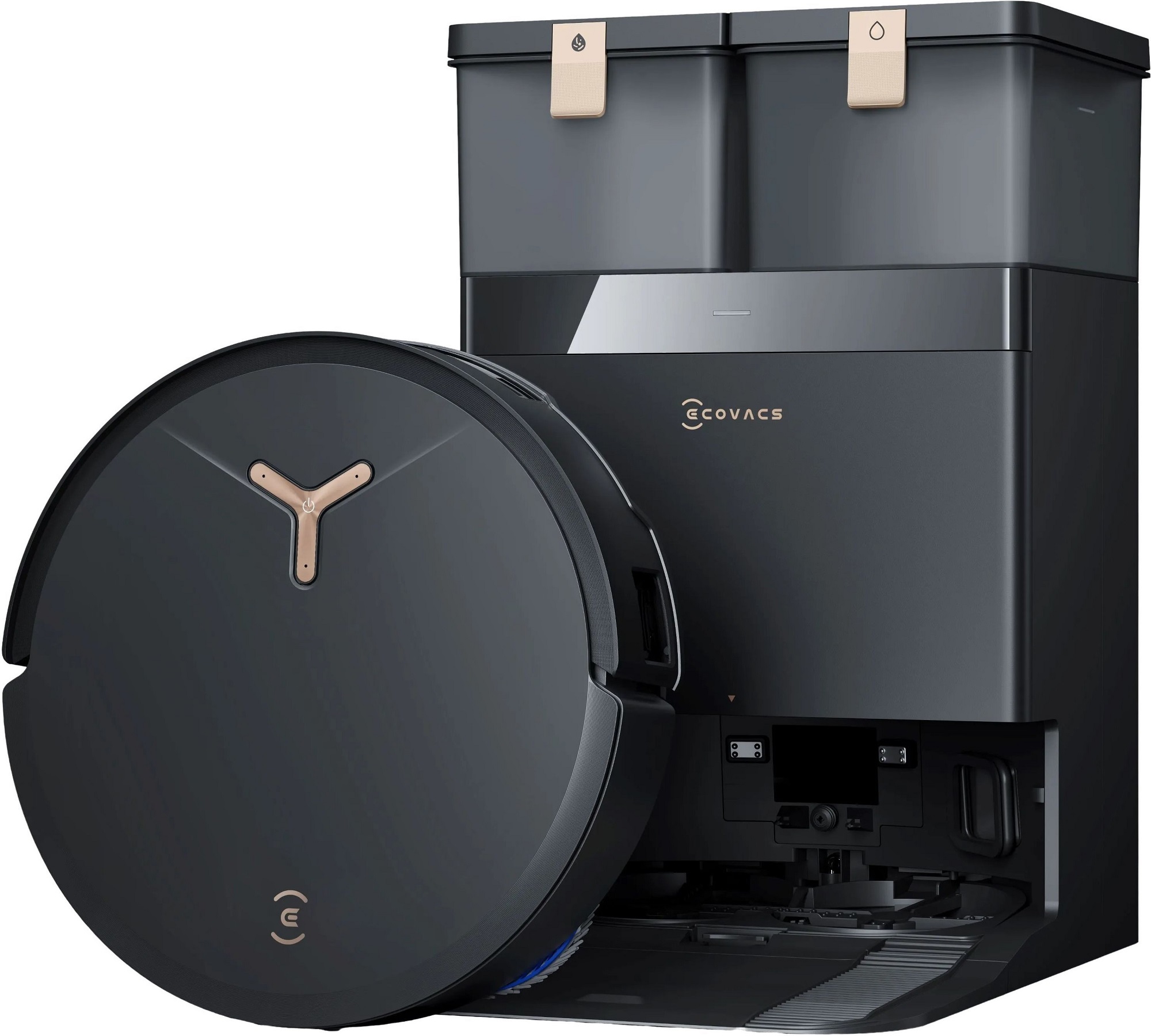 Пилосос-робот ECOVACS DEEBOT T50 MAX PRO Black (DEX54) · 4