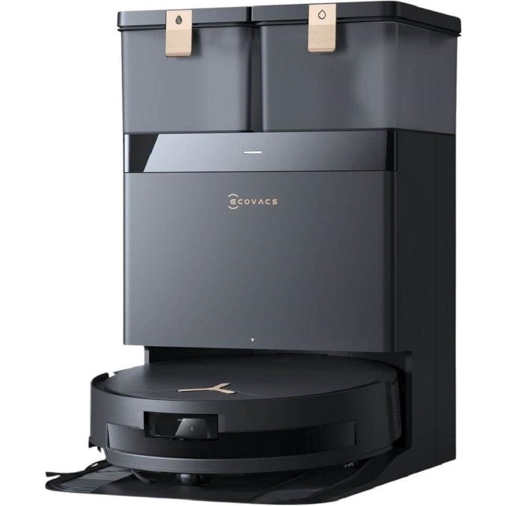 Пилосос-робот ECOVACS DEEBOT T50 MAX PRO Black (DEX54) · 3