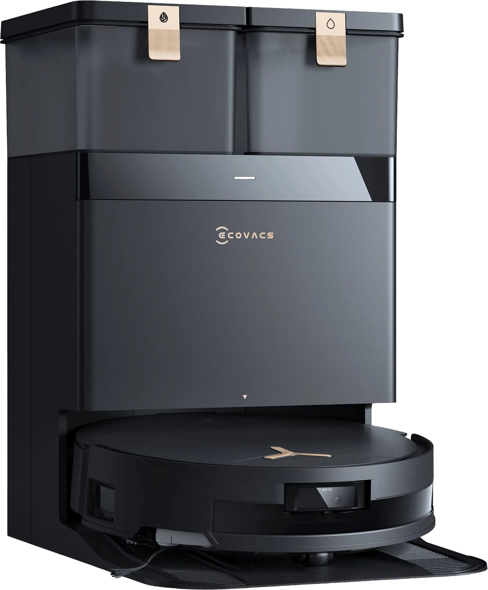 Пилосос-робот ECOVACS DEEBOT T50 MAX PRO Black (DEX54) · 2