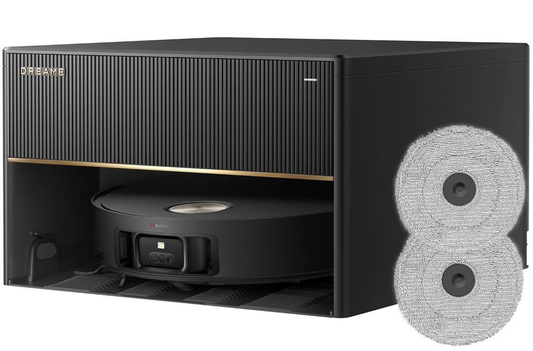 Пылесос-робот DREAME X50 Master (RLX86CE-1) в Киеве