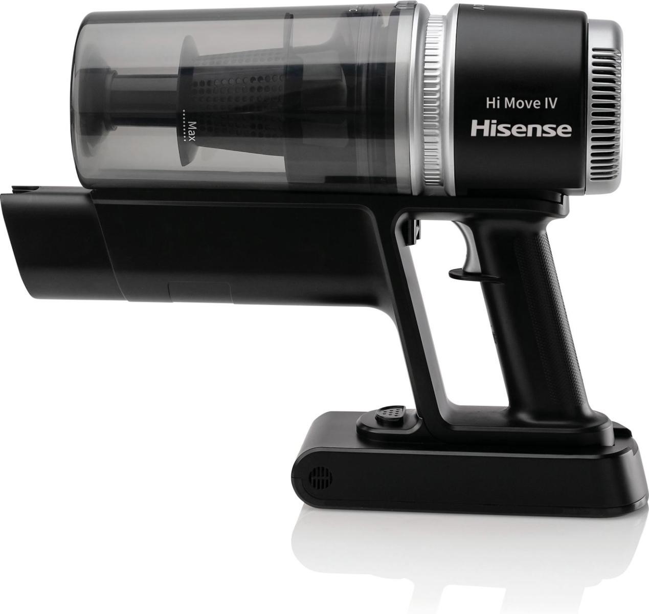Пилосос ручний HISENSE HVC6134BK · 4