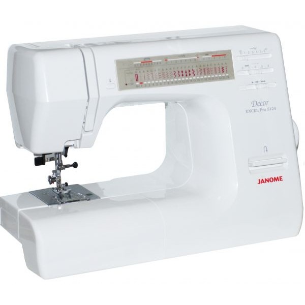 

Швейная машина JANOME 5124