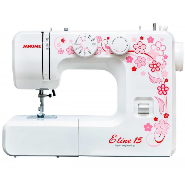 

Швейная машина JANOME E-Line 15