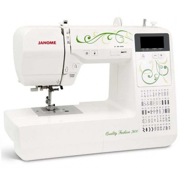 Швейна машина JANOME Fashion Quality 7600 в Києві