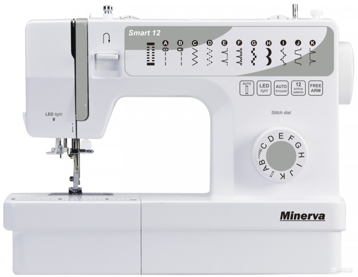 

Швейная машина MINERVA Smart 12