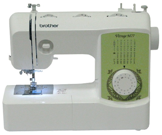 

Швейная машина BROTHER Vitrage M 77
