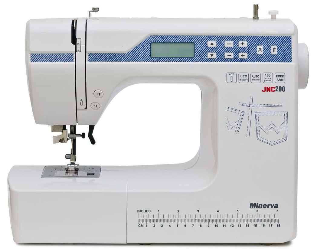

Швейна машина MINERVA JNC 200