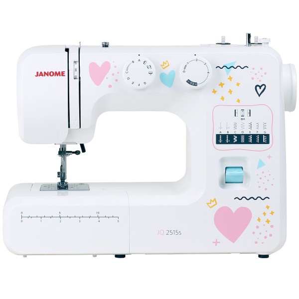 

Швейная машина JANOME JQ 2515 S