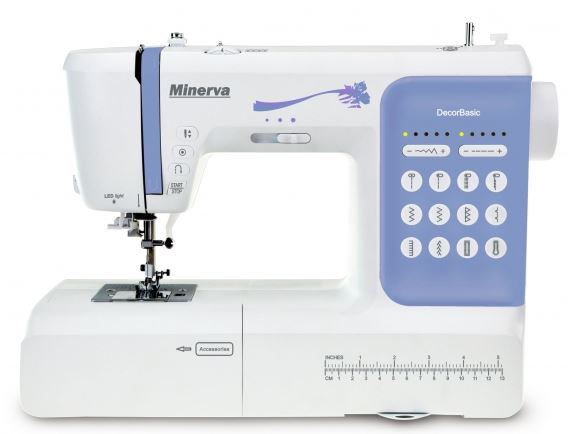 

Швейная машина MINERVA DECOR BASIC
