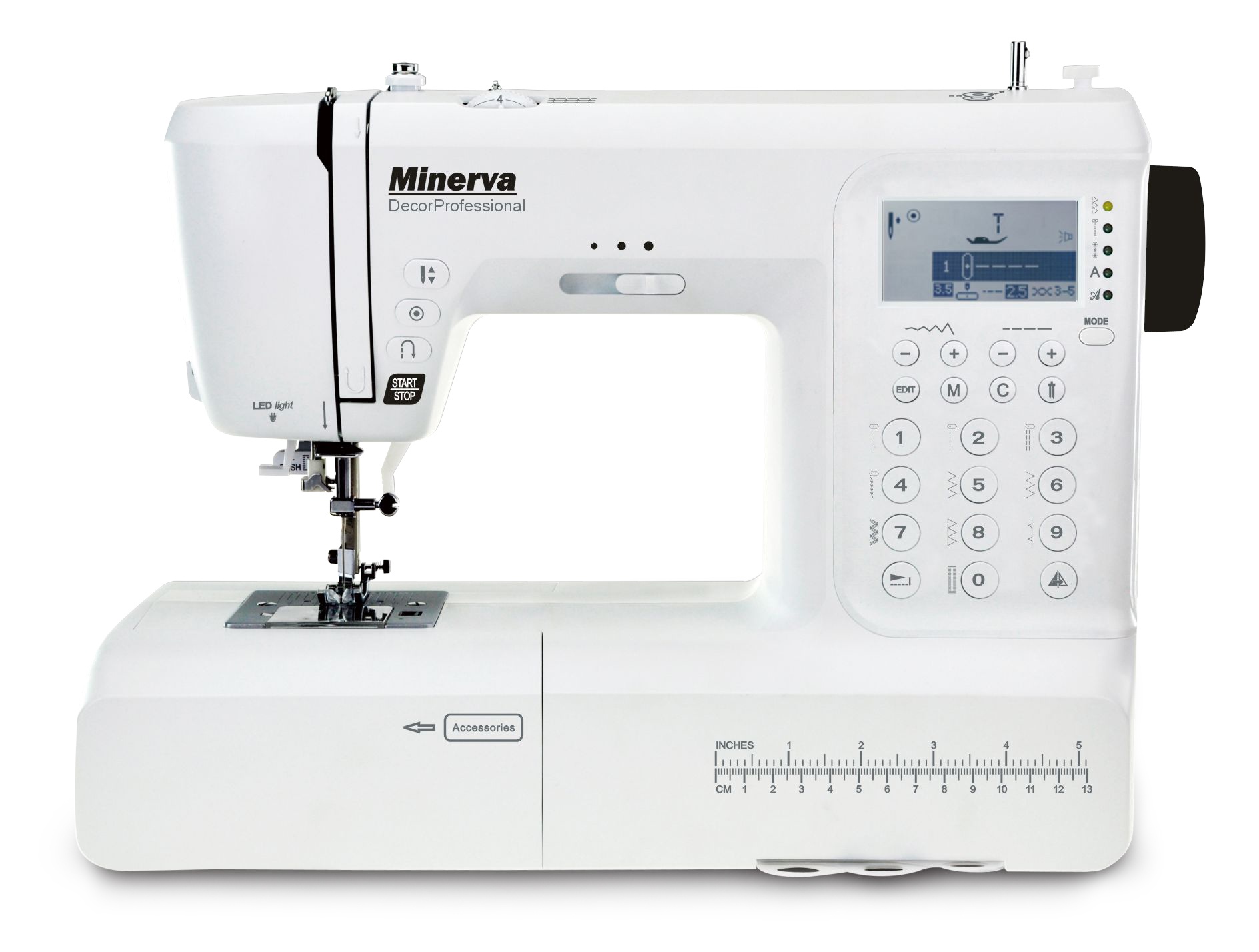 Швейная машина MINERVA DECOR PROFESSIONAL в Киеве