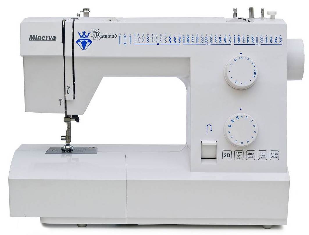 

Швейная машина MINERVA DIAMOND 36