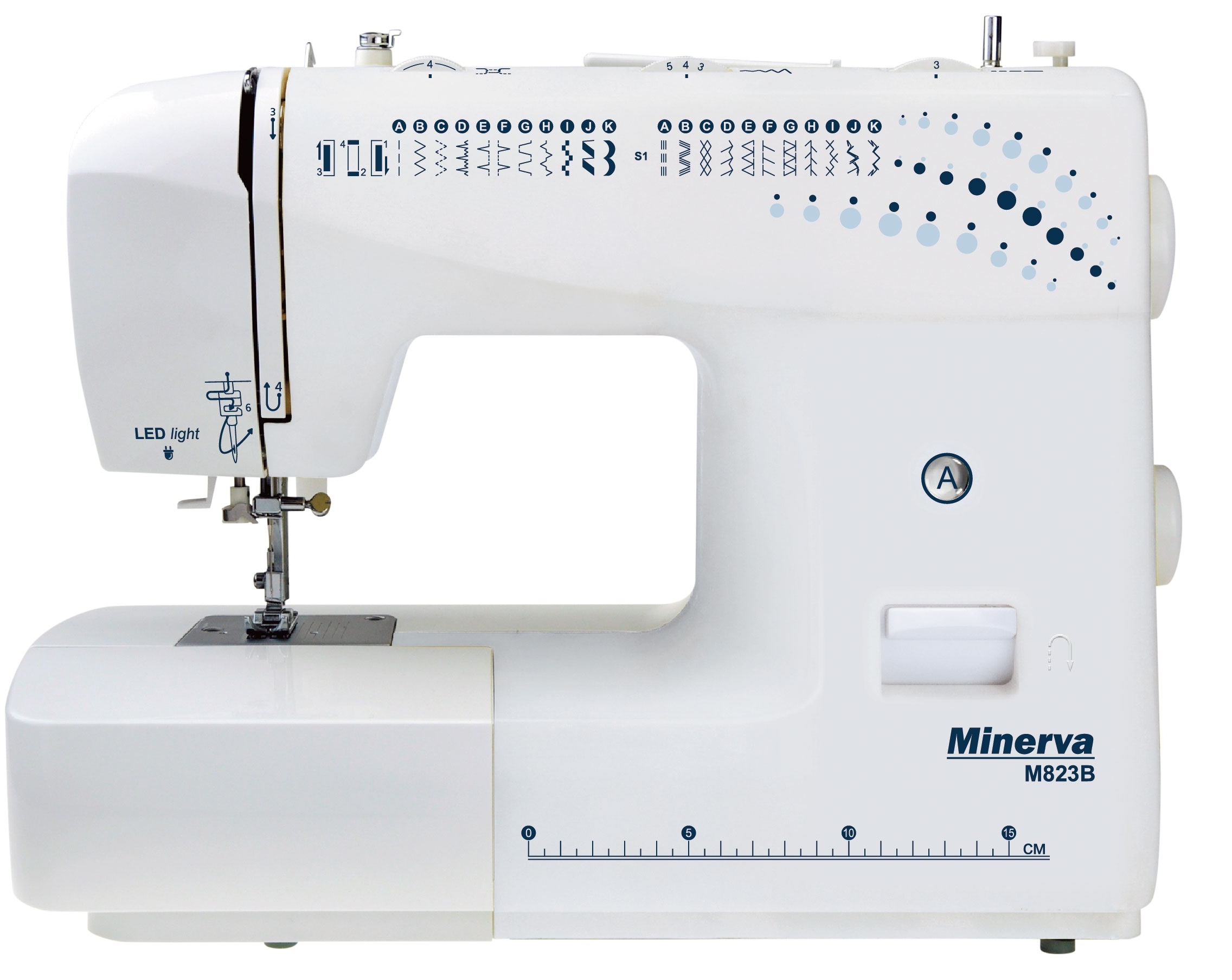 Акція на Швейная машина MINERVA M823B від Eldorado