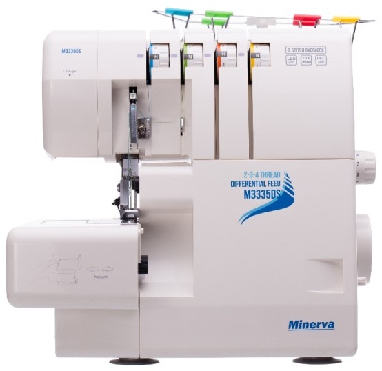 

Оверлок MINERVA M3335DS