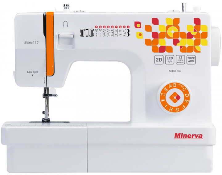 Швейная машина MINERVA Select 15 в Киеве