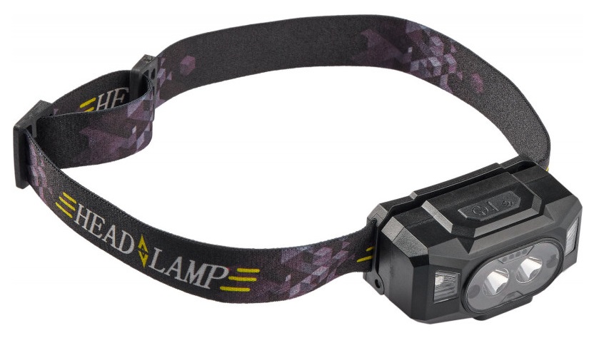 Фонарь налобный SKIF OUTDOOR Octagone Black (HQ-607) в Киеве