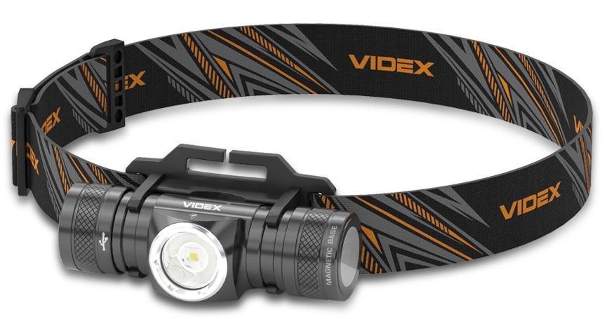 Фонарь налобный VIDEX VLF-H065A 1200Lm 5000K (VLF-H065A) в Киеве