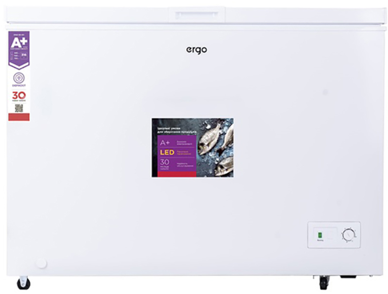 

Морозильный ларь ERGO BD-301