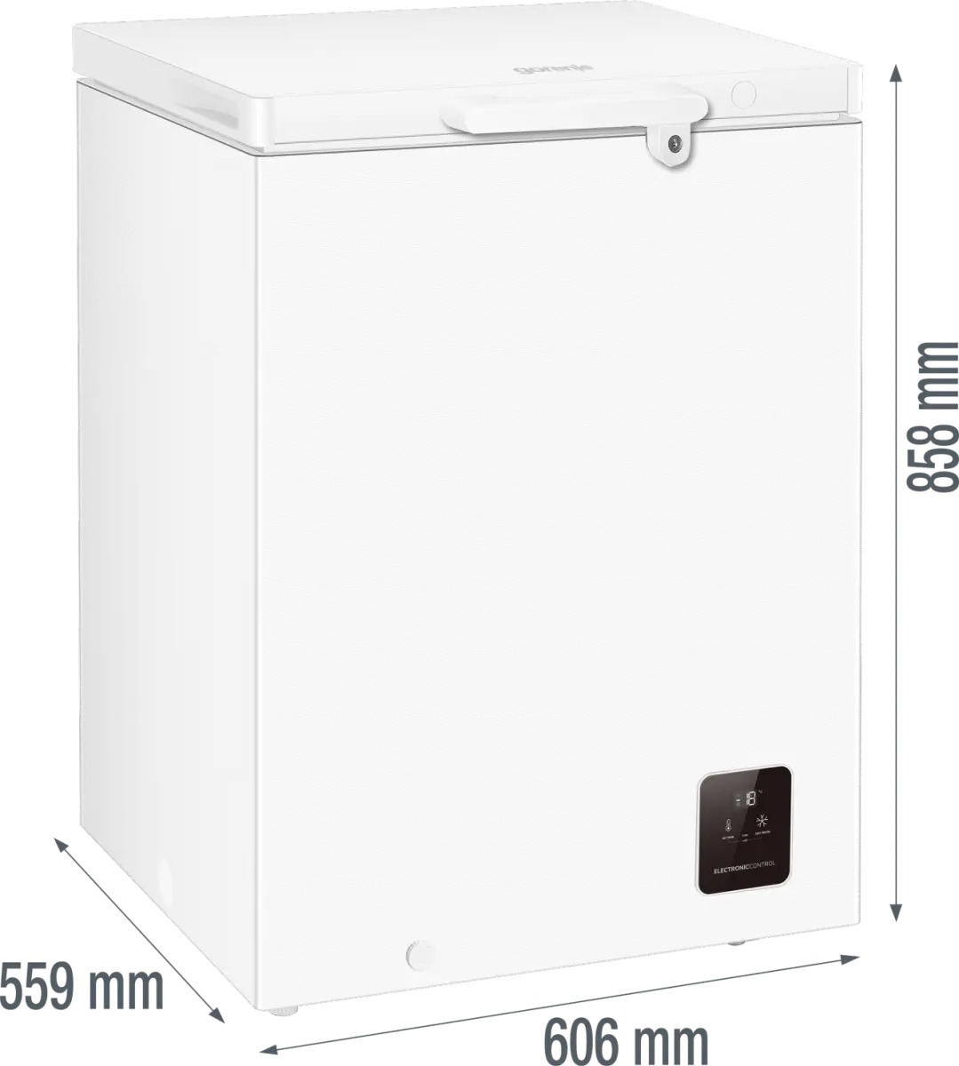 Морозильна скриня GORENJE FH15E6W5 · 5