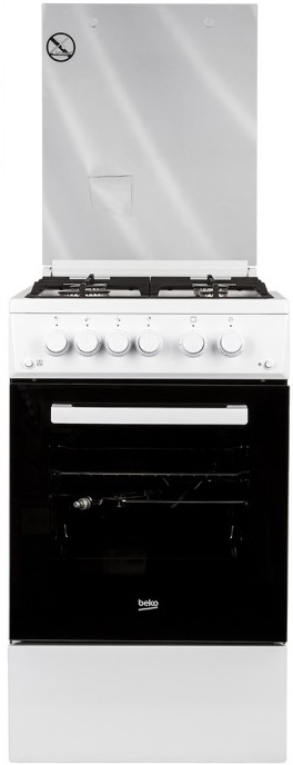 

Плита газовая BEKO FSGT52115GW
